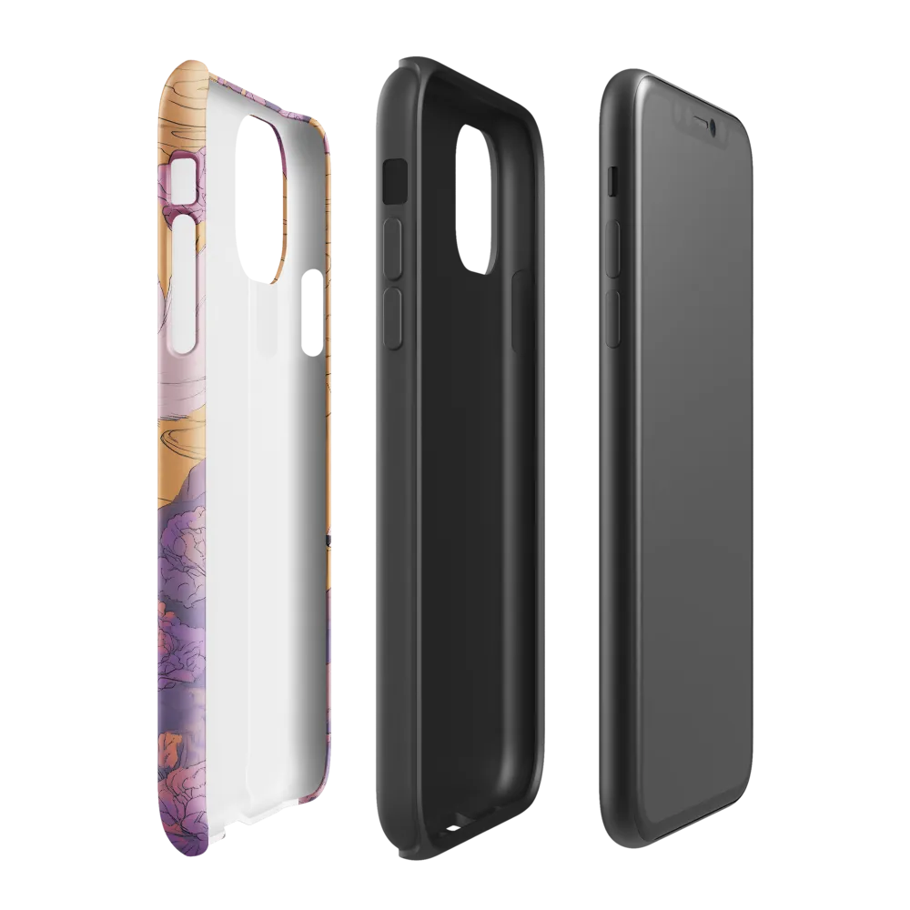 Whispers of the Violet Dawn | Phone Case |  11 | Tough Case | Glossy