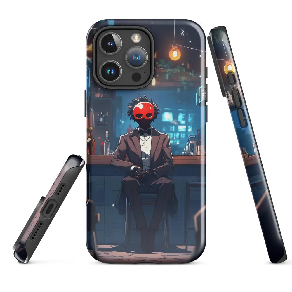 The Enigmatic Barfly