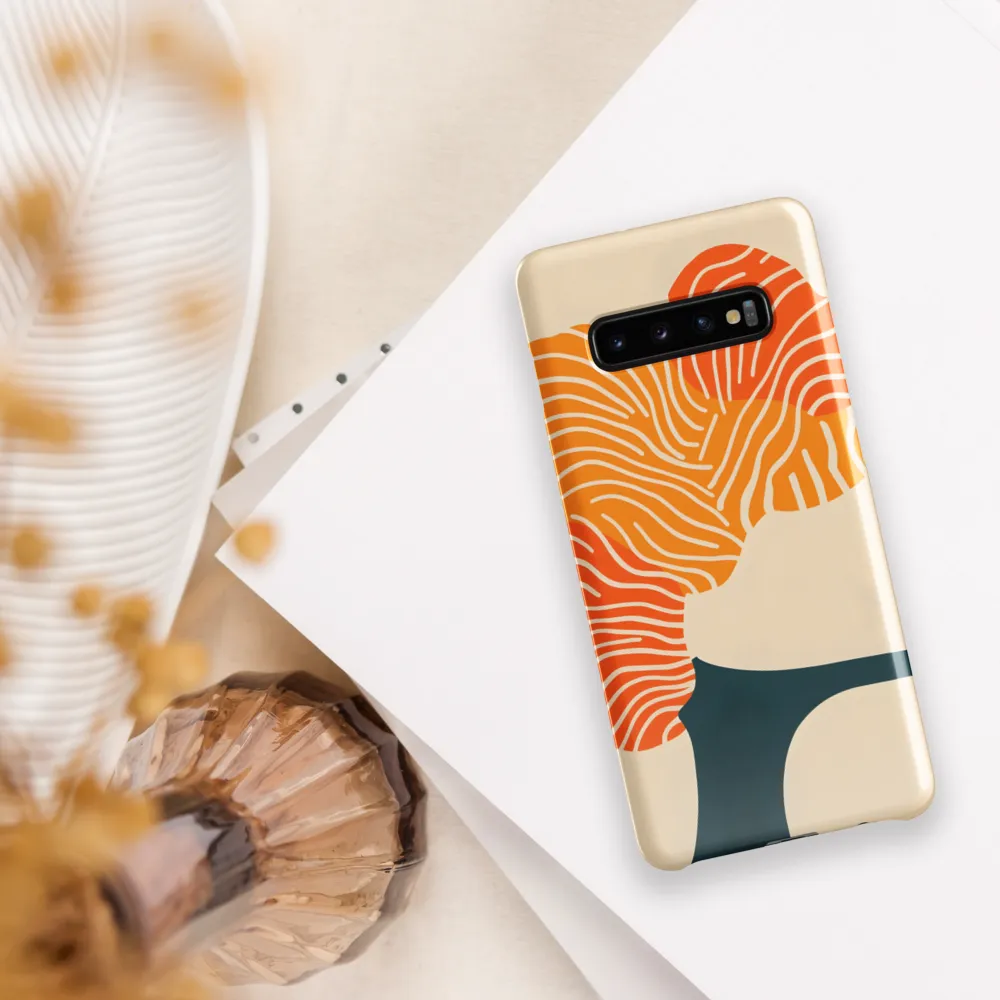 Flowing Essence | Phone Case |  S10 Plus | Snap Case | Glossy