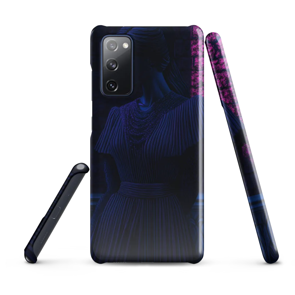 The Serene Silence | Phone Case |  S20 FE | Snap Case | Glossy