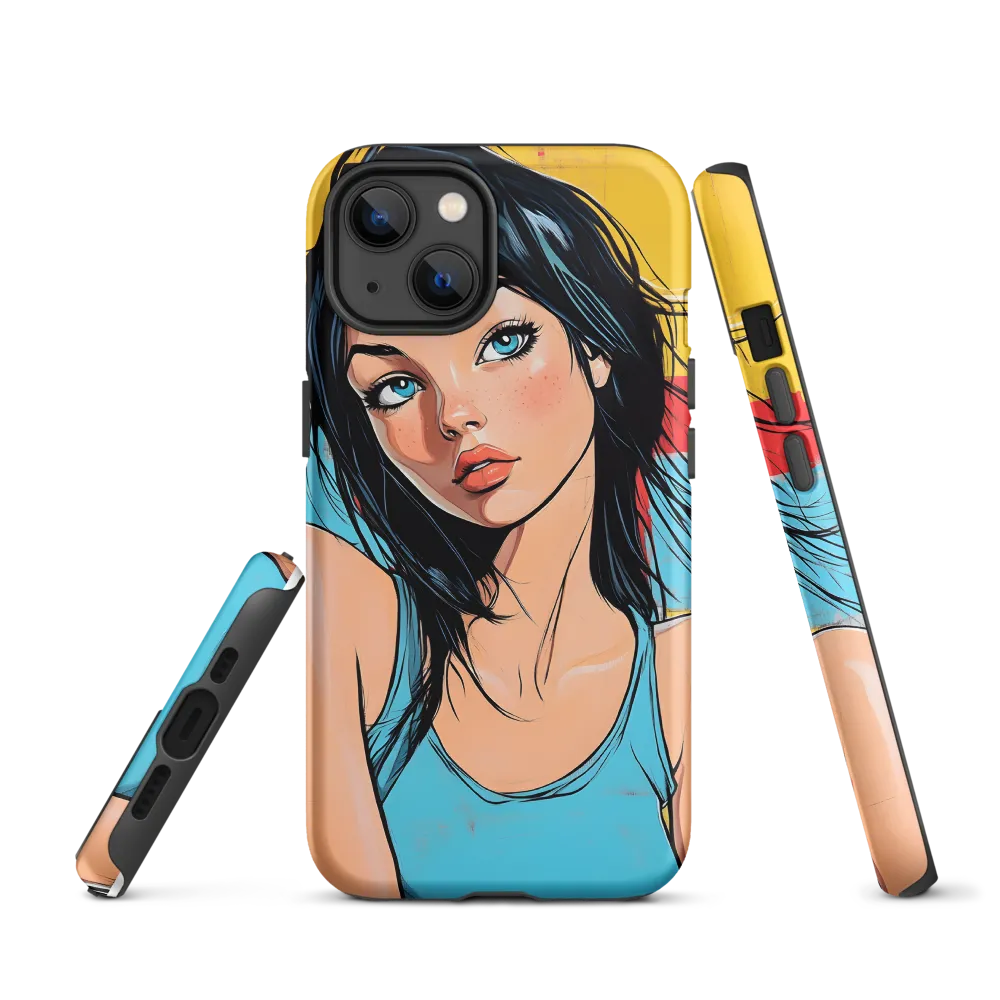 Vibrant Portrait of Modern Youth