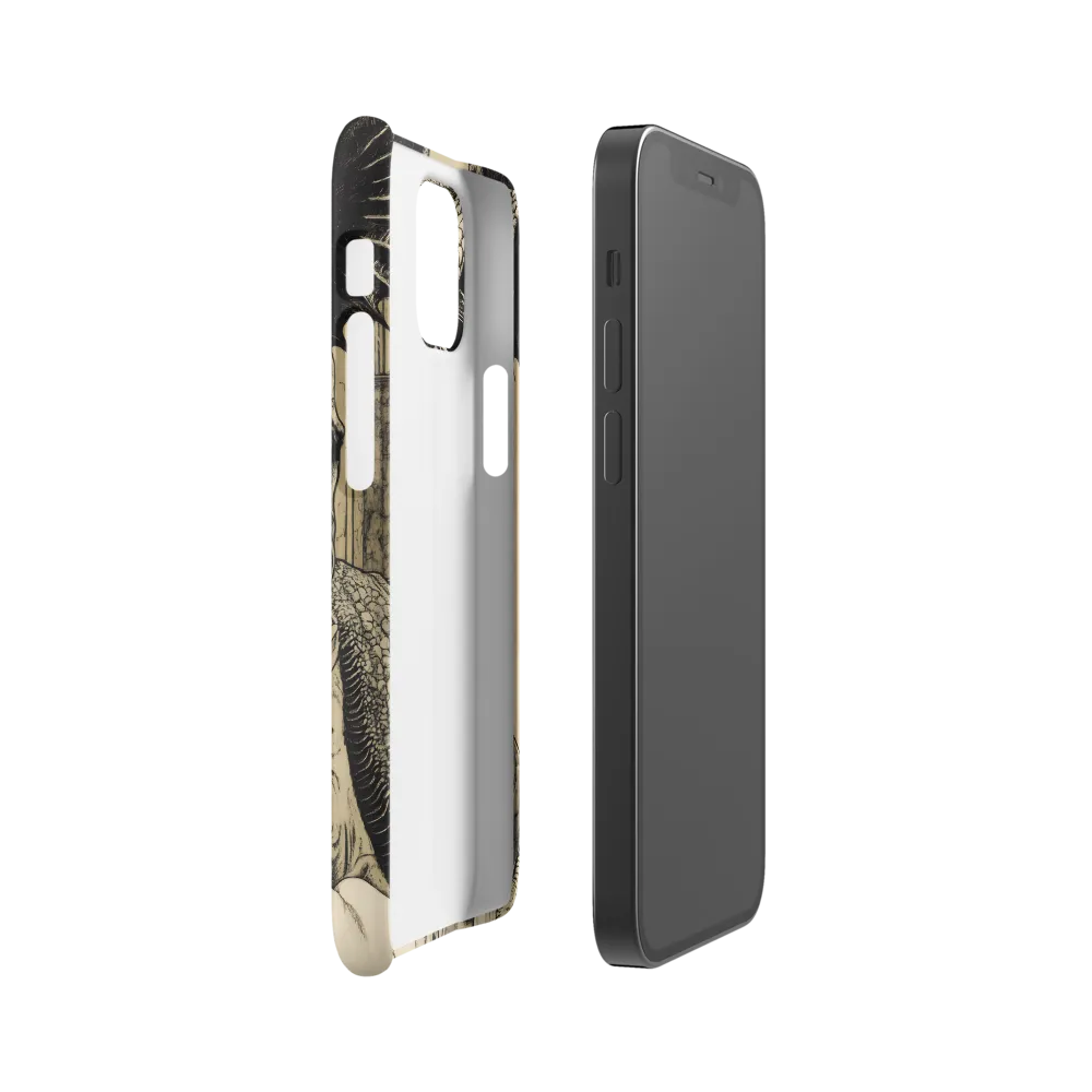 Guardian of Dreams | Phone Case |  12 Mini | Snap Case | Matte