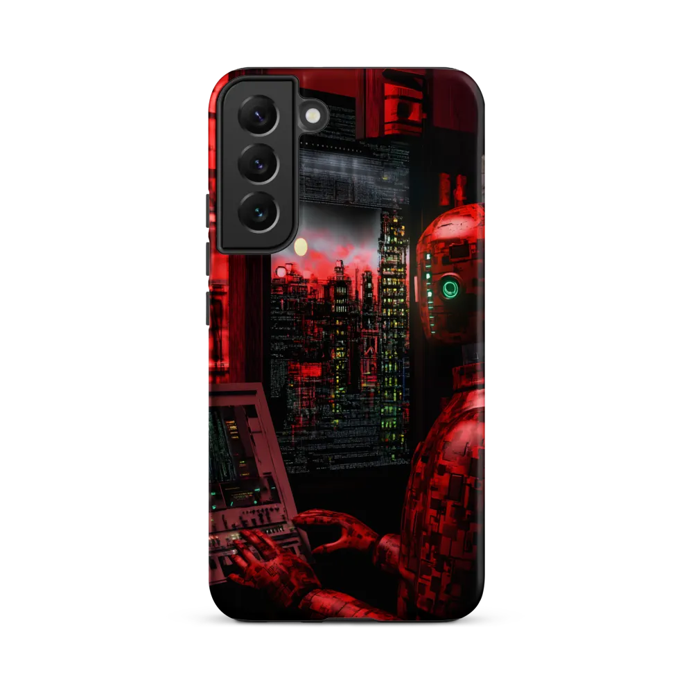 Urban Echoes of a Cybernetic Future