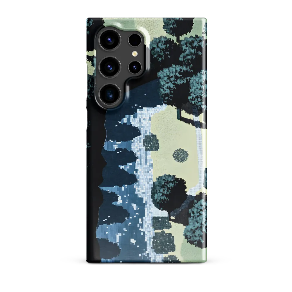 Serenity in Pixels