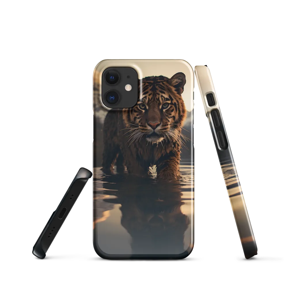 Majestic Reflection: The Tiger's Domain