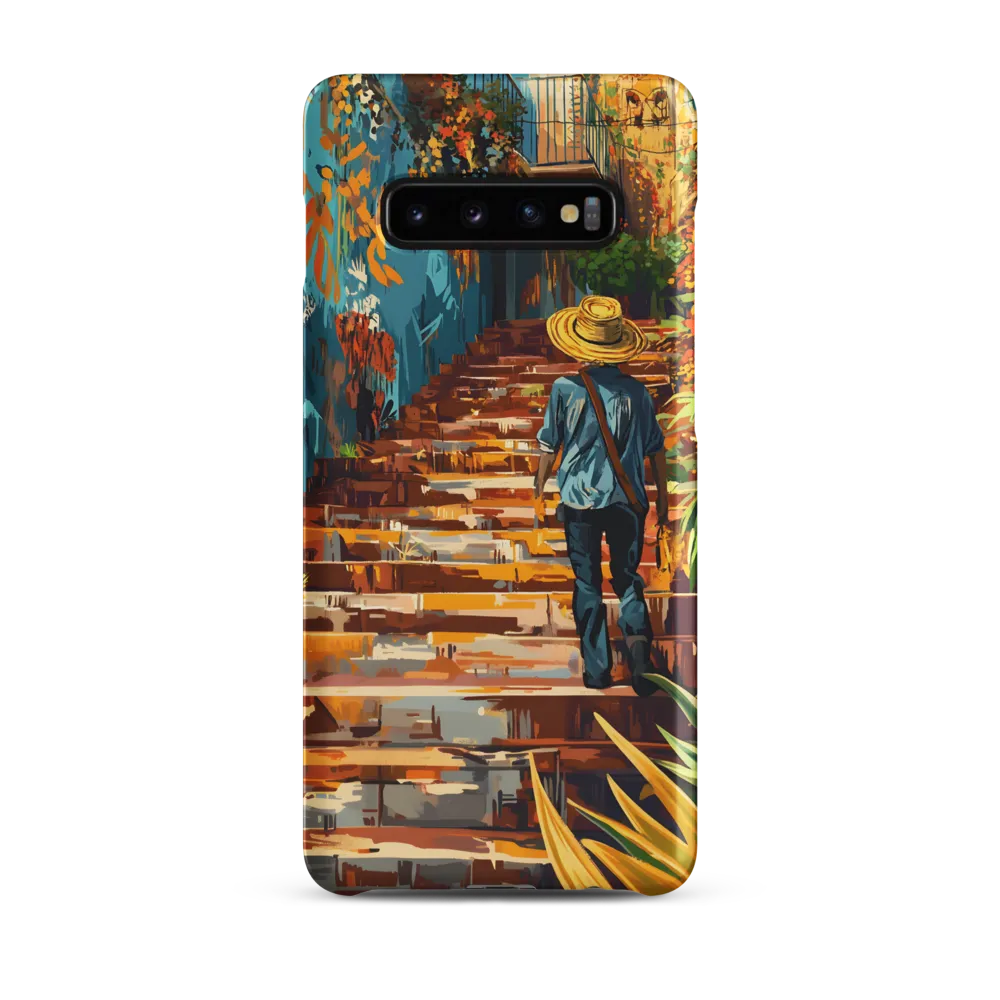 Steps to Adventure | Phone Case |  S10 Plus | Snap Case | Matte