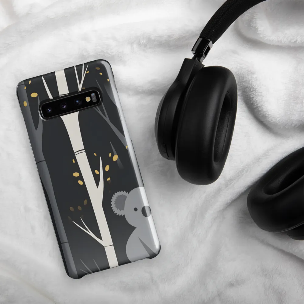 Whimsical Forest Companion | Phone Case |  S10 | Snap Case | Glossy
