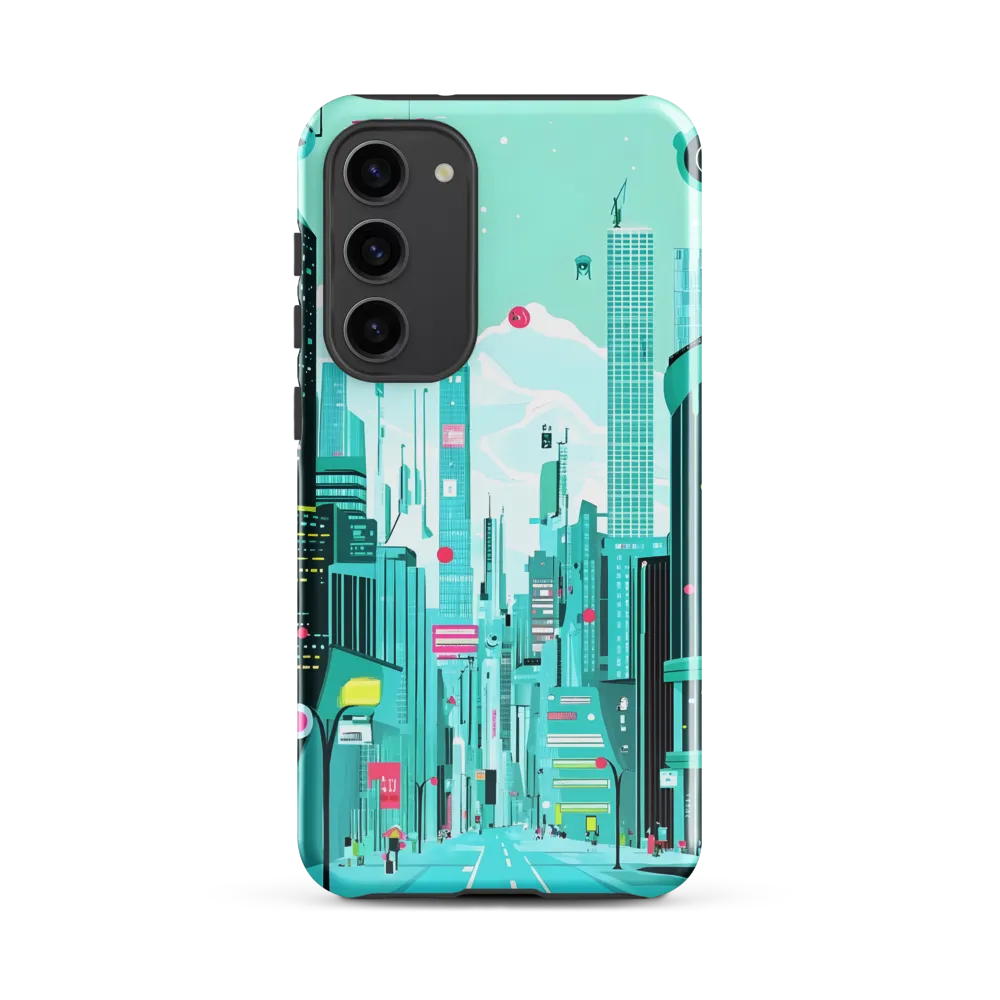 Urban Dreams: A Futuristic Cityscape