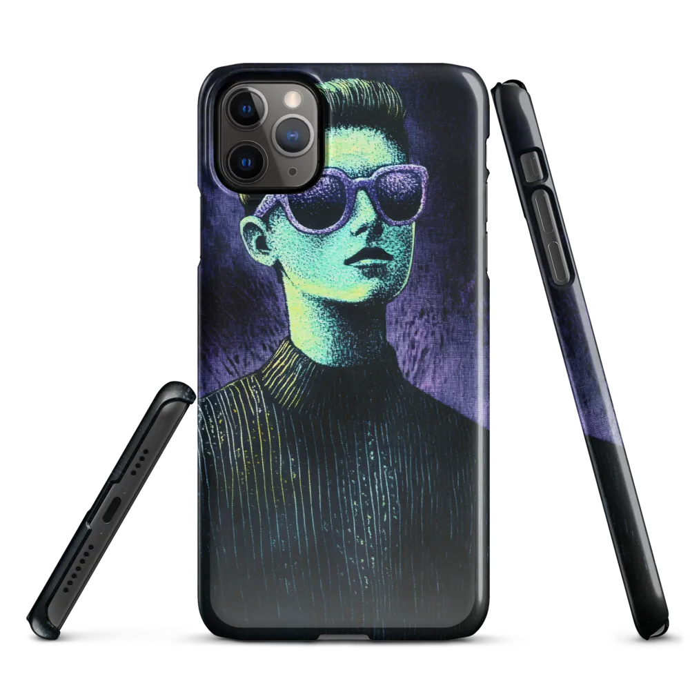 The Mystique of Urban Glamour | Phone Case |  11 Pro Max | Snap Case | Glossy