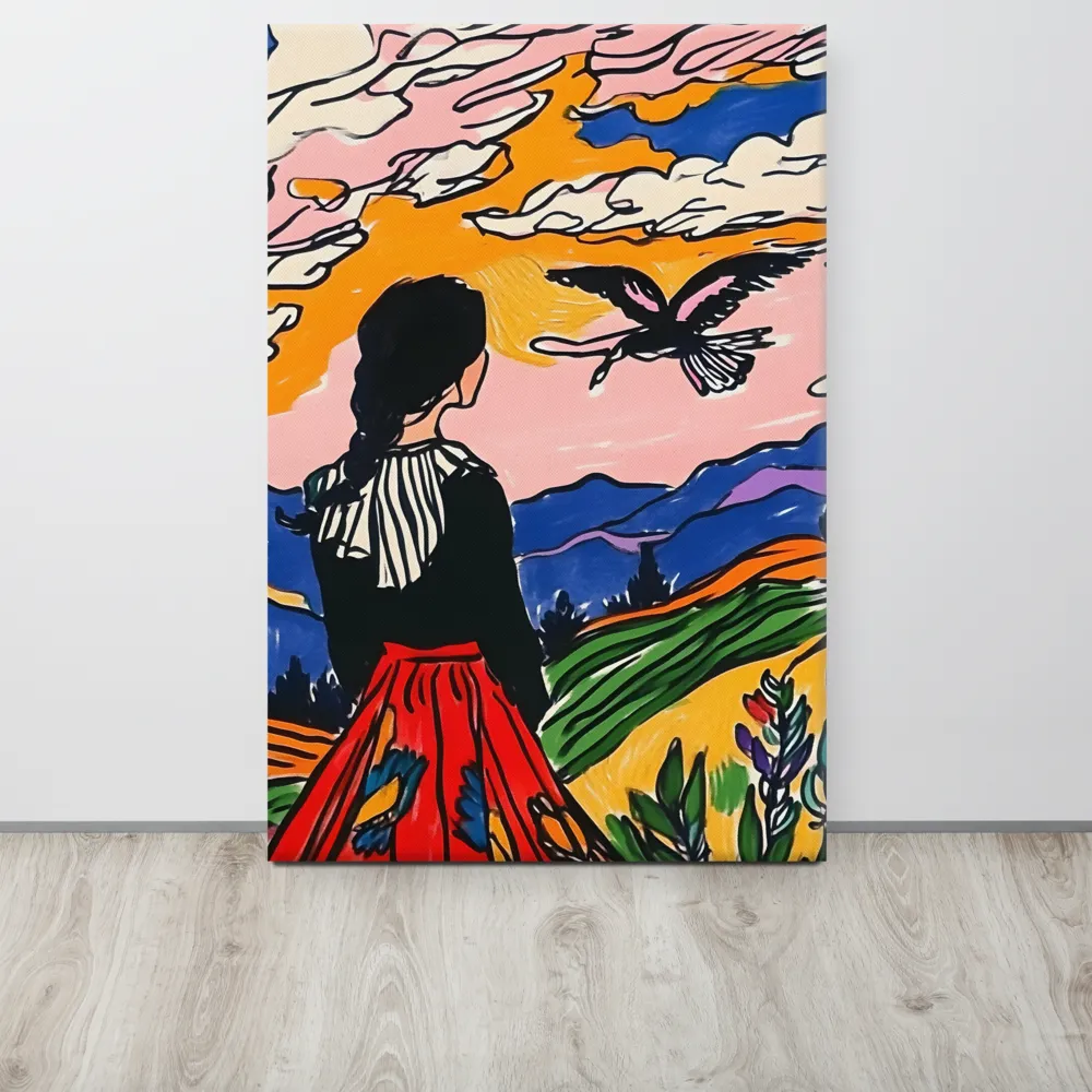 A Journey into Freedom | Canvas | 24″×36″