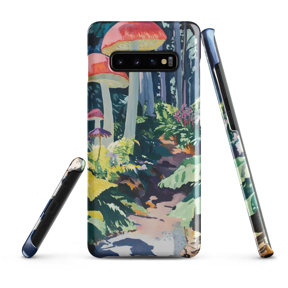 Enchanted Woodland | Phone Case |  S10 Plus | Snap Case | Glossy