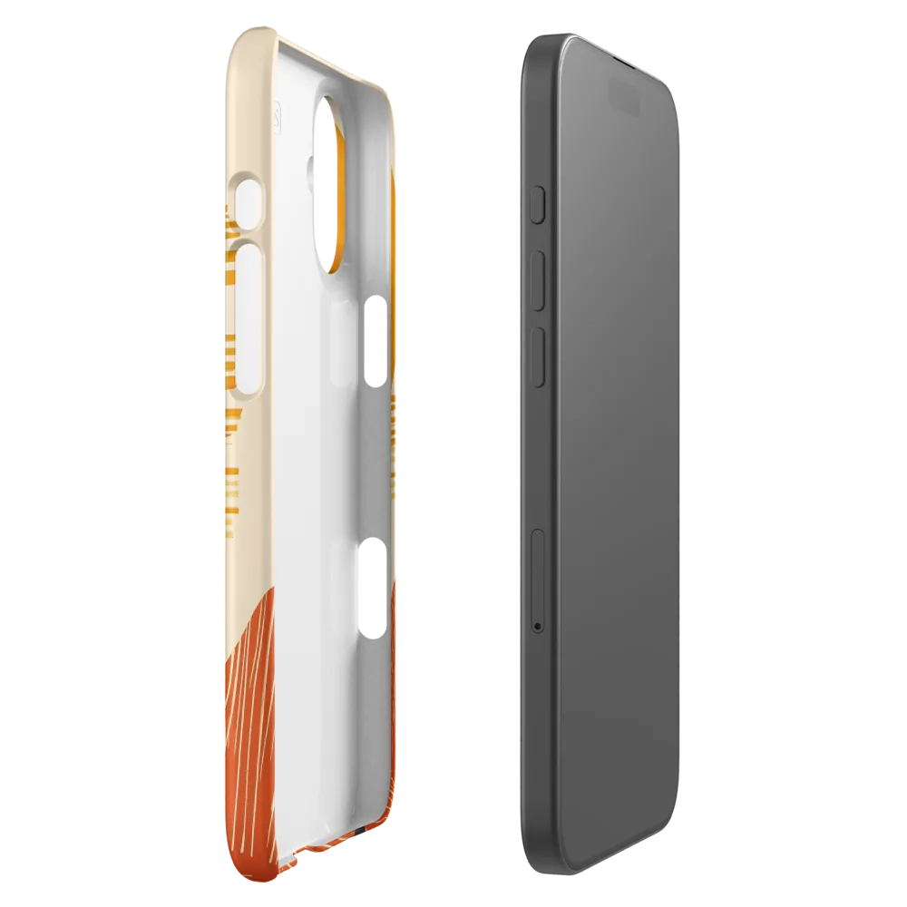 Contemplation on a Distant World | Phone Case |  16 Plus | Snap Case | Matte