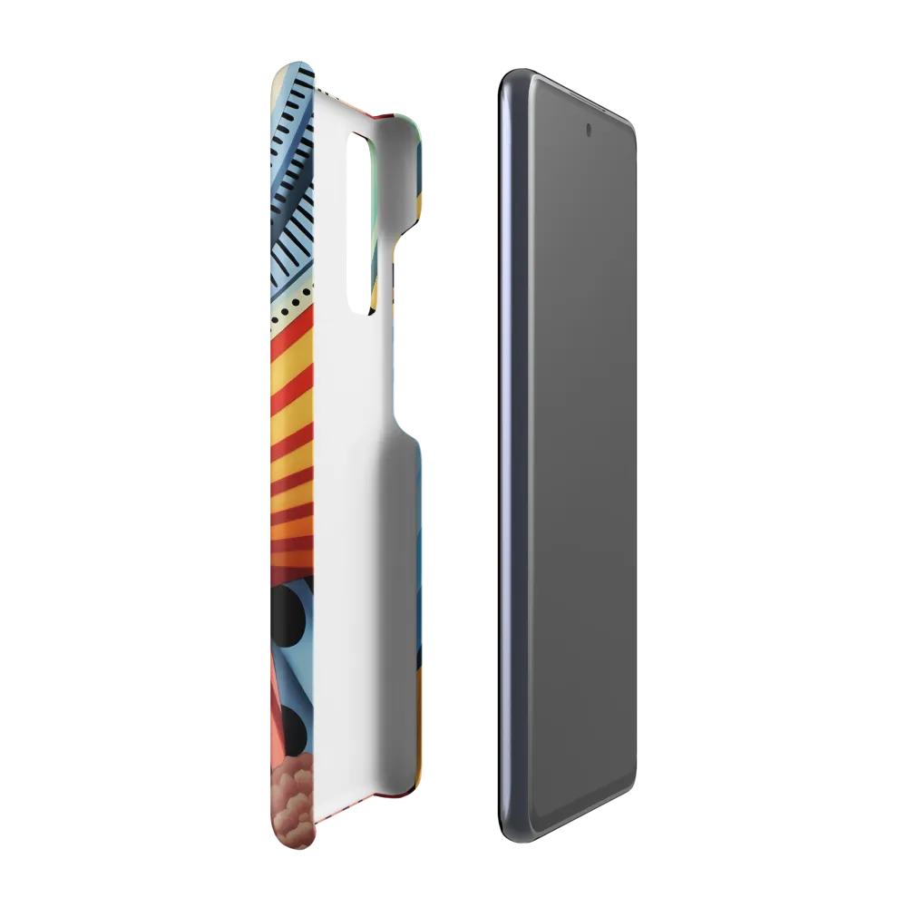 Symphony of Shapes | Phone Case |  S20 FE | Snap Case | Matte