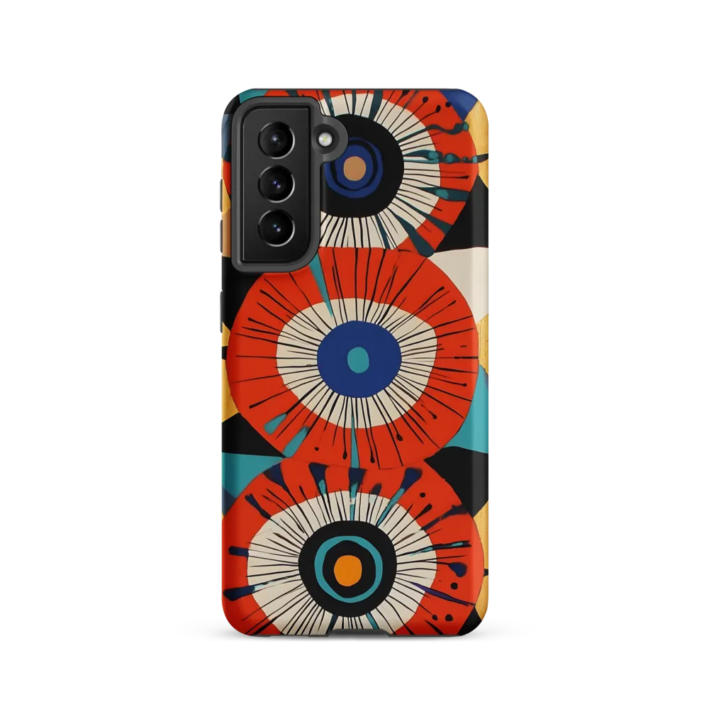 Vibrant Concentric Harmony