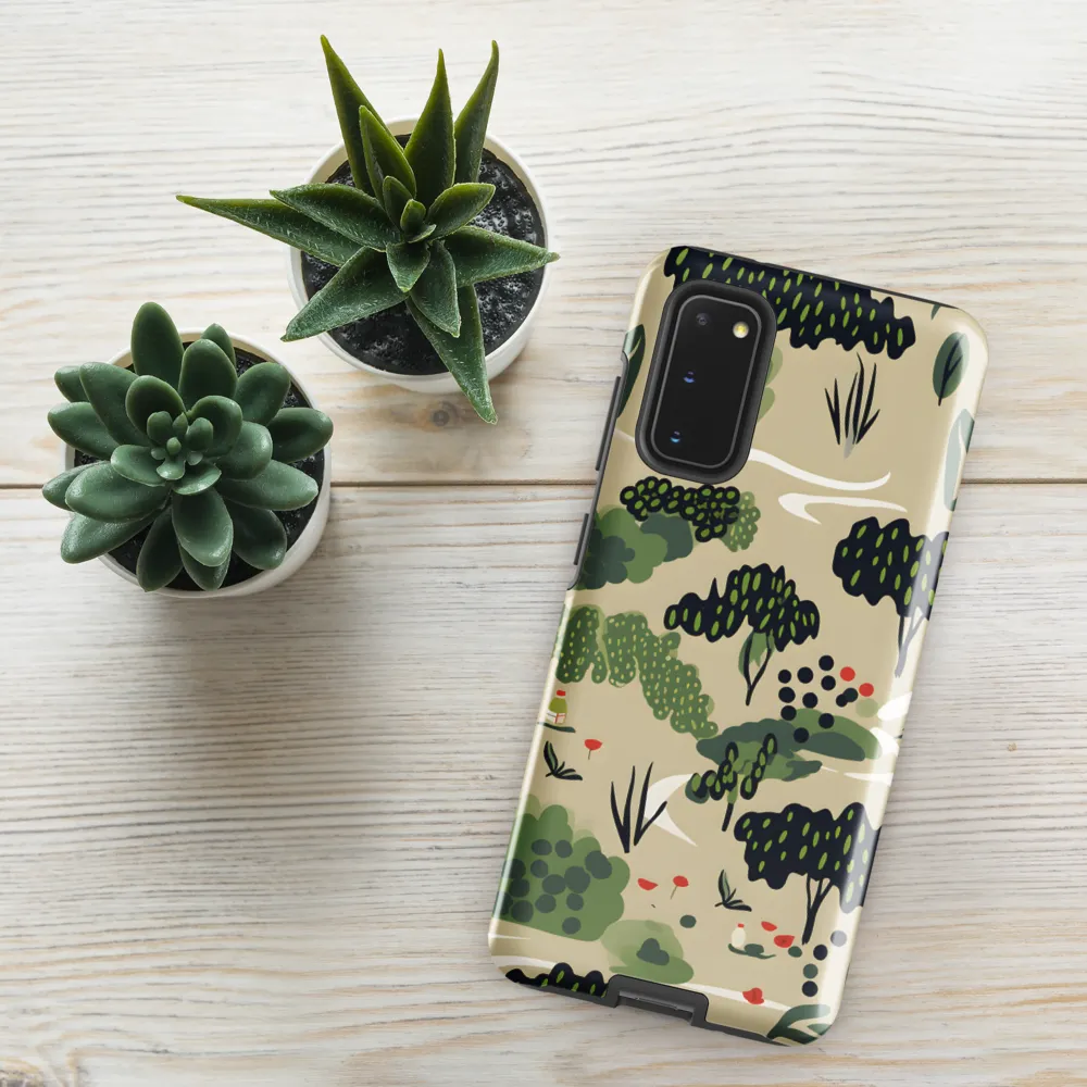Harmony in Nature: A Whimsical Tapestry