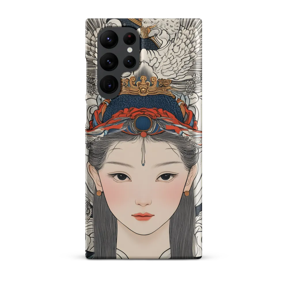Serenity in Myth: A Traditional Portrait