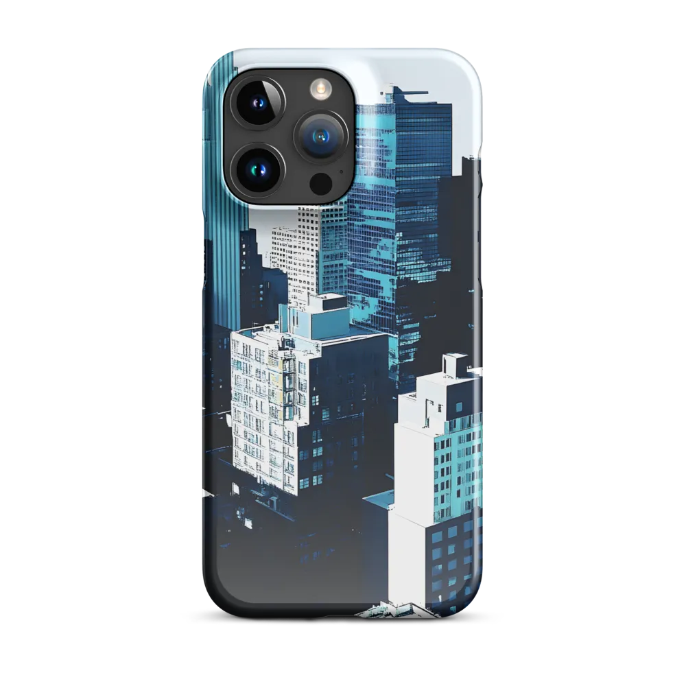 Urban Serenity: A Minimalist Cityscape