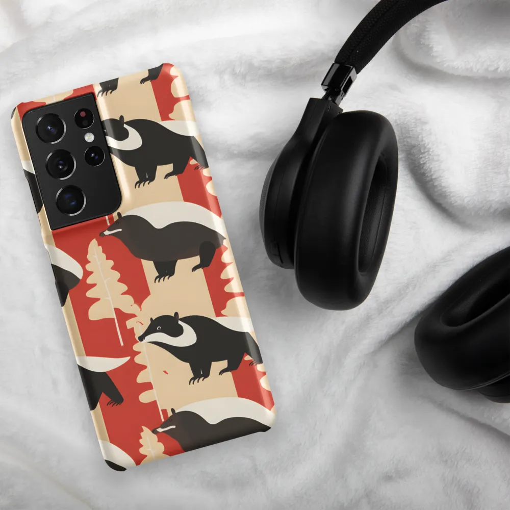 Wildlife Pattern: The Badger Tale