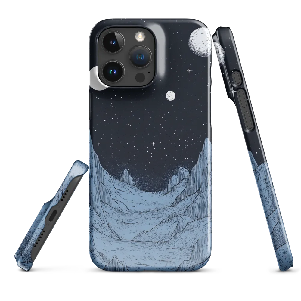 Whispers of the Cosmos | Phone Case |  16 Pro Max | Snap Case | Glossy