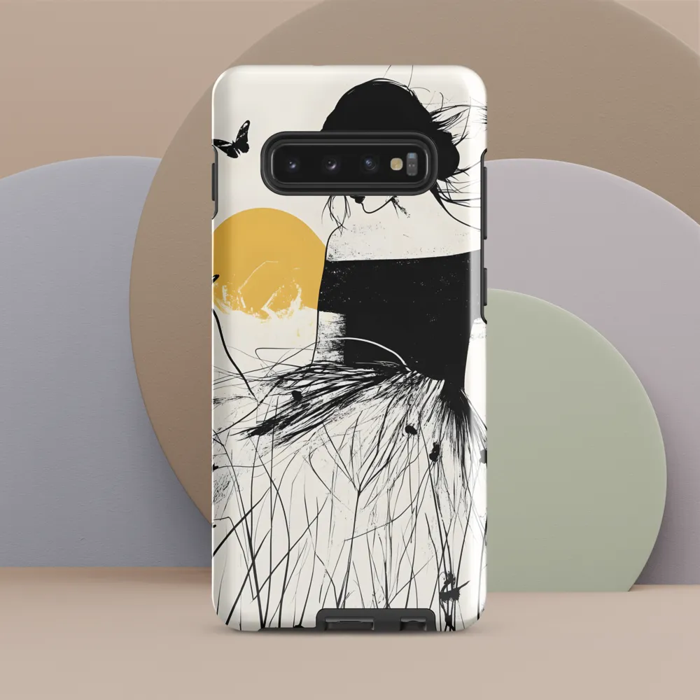 Whispers of Serenity | Phone Case |  S10 Plus | Tough Case | Glossy