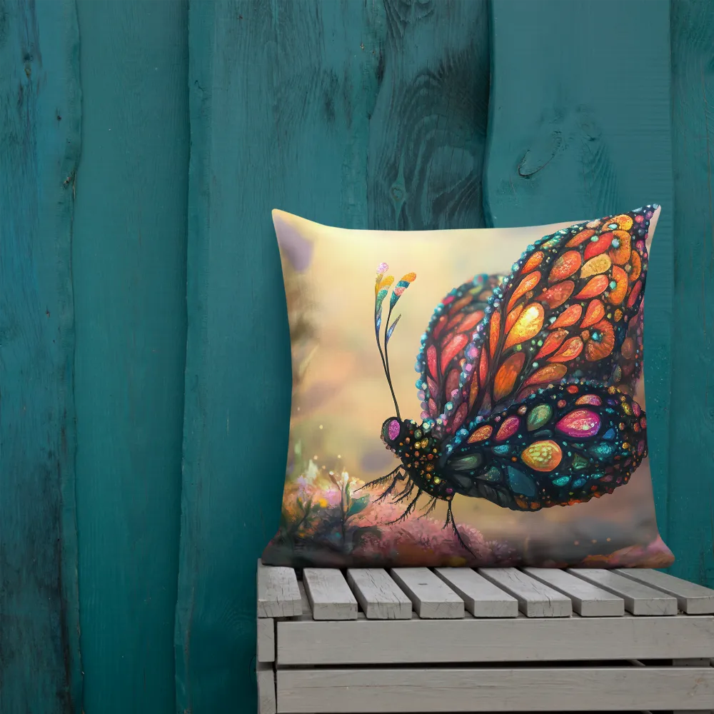 Whispers of a Colorful Dream | Pillow | 22″×22″