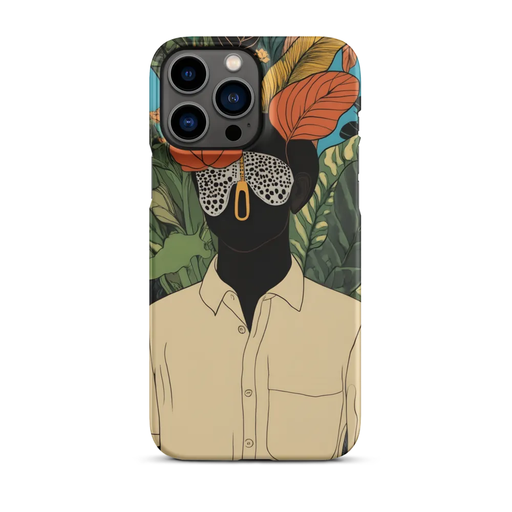 Enigmatic Flora: A Modern Portrait