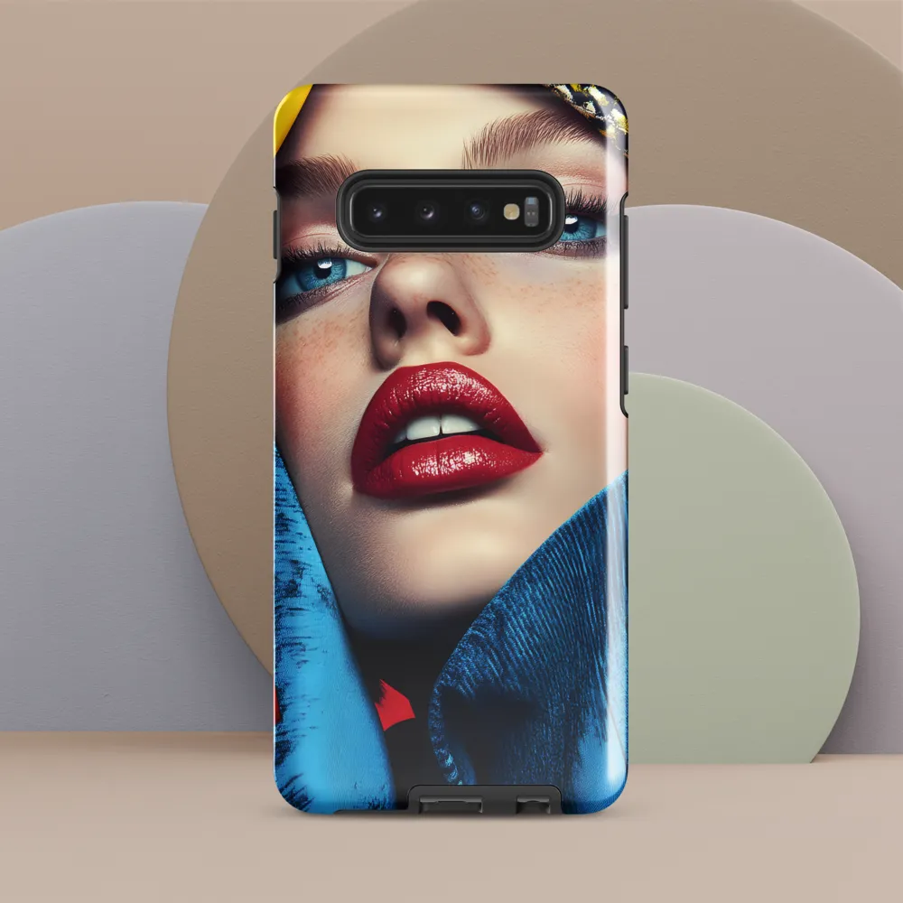 Striking Boldness | Phone Case |  S10 Plus | Tough Case | Glossy