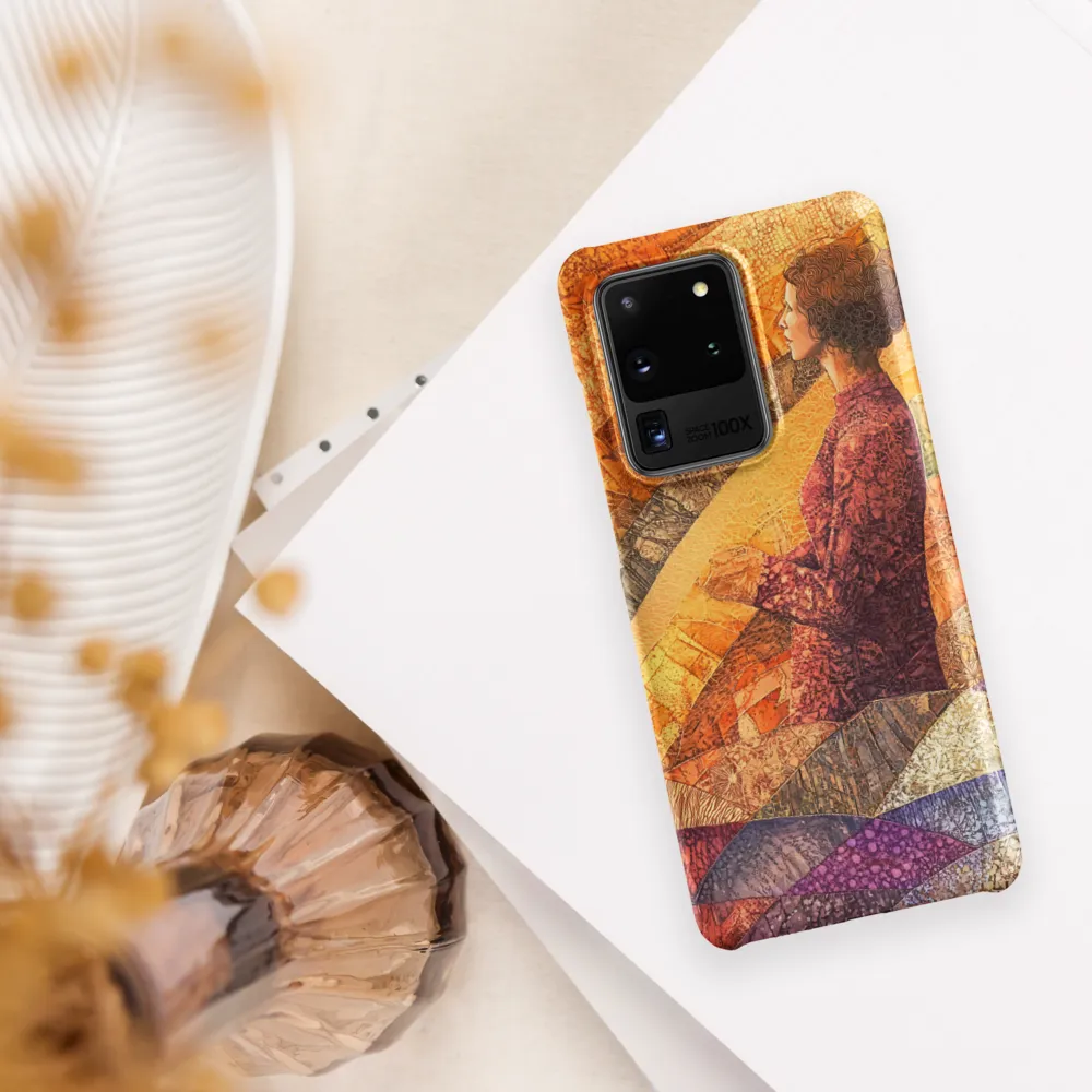 Whispers of Contemplation | Phone Case |  S20 Ultra | Snap Case | Matte