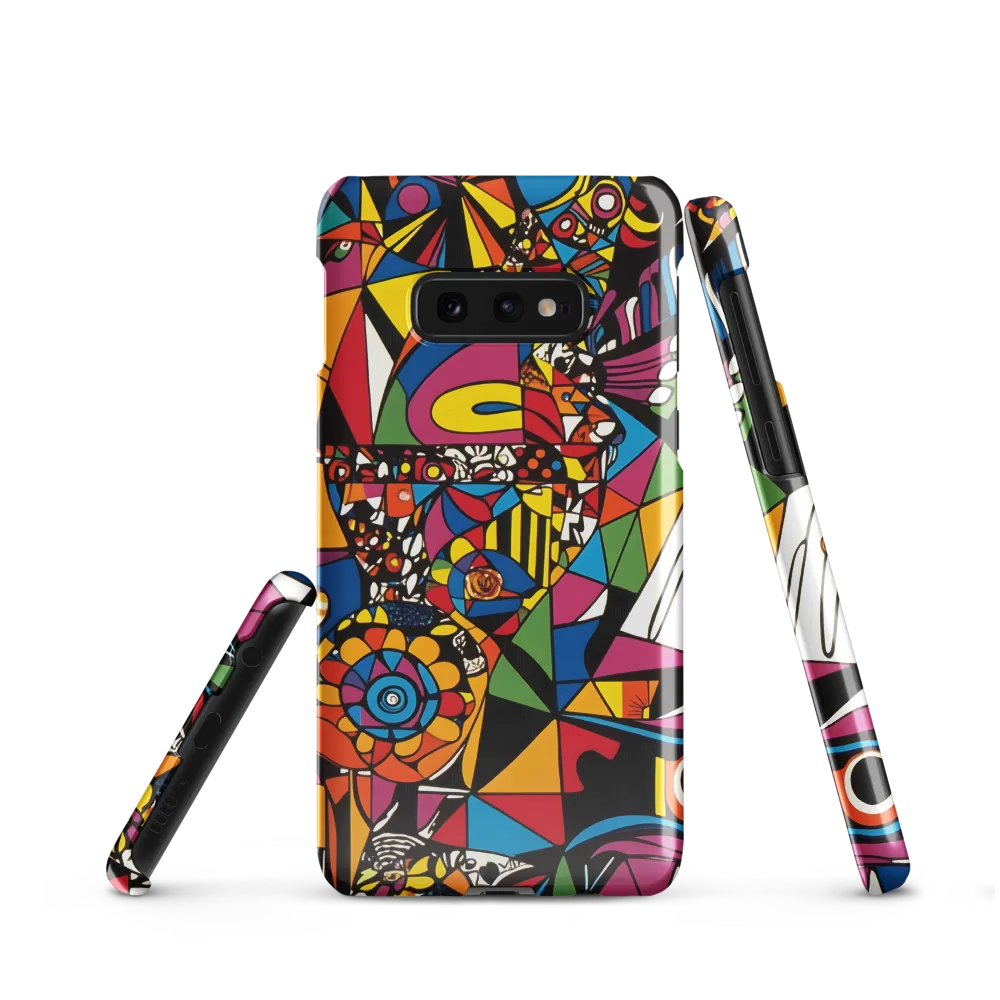 Geometric Dreams in Vivid Colors