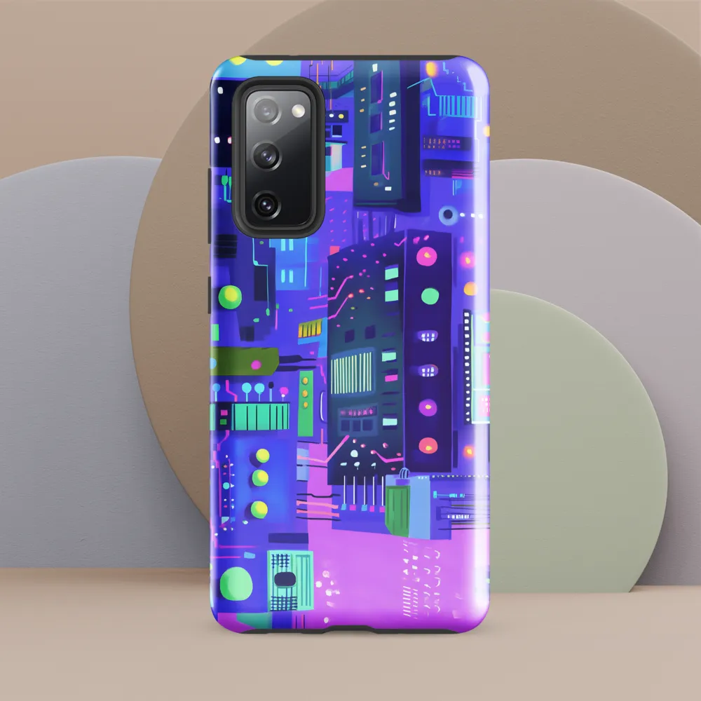 Futuristic Cityscape: A Digital Dream