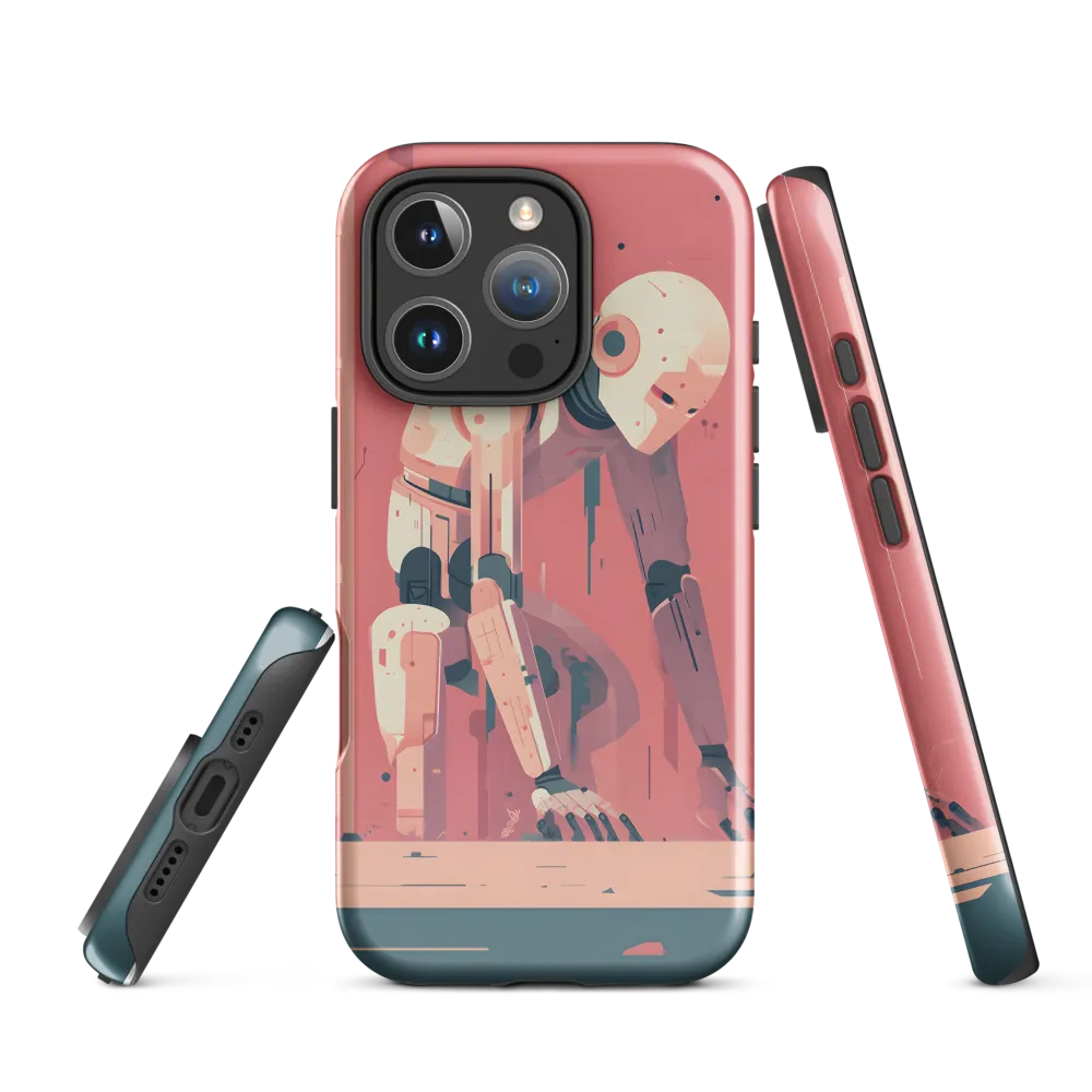 The Solitude of Metal | Phone Case |  16 Pro | Tough Case | Glossy