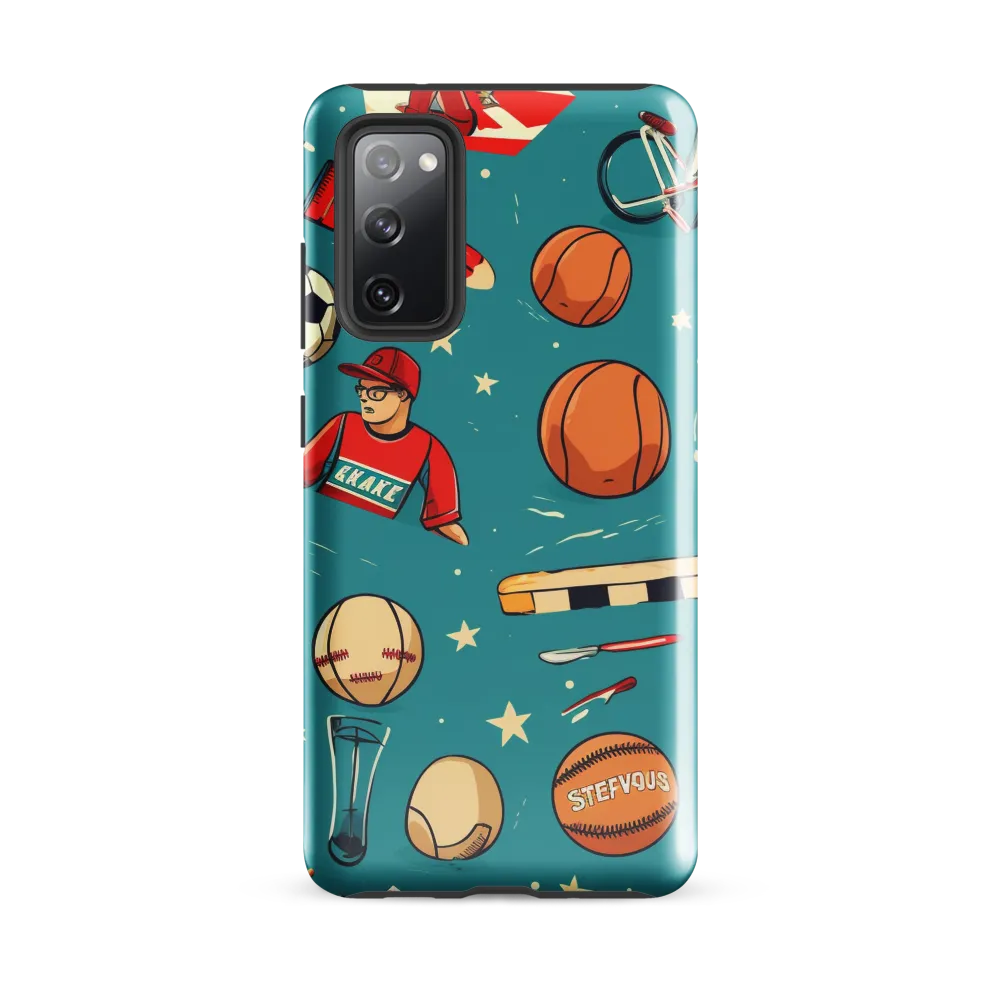 Playful Sports Medley