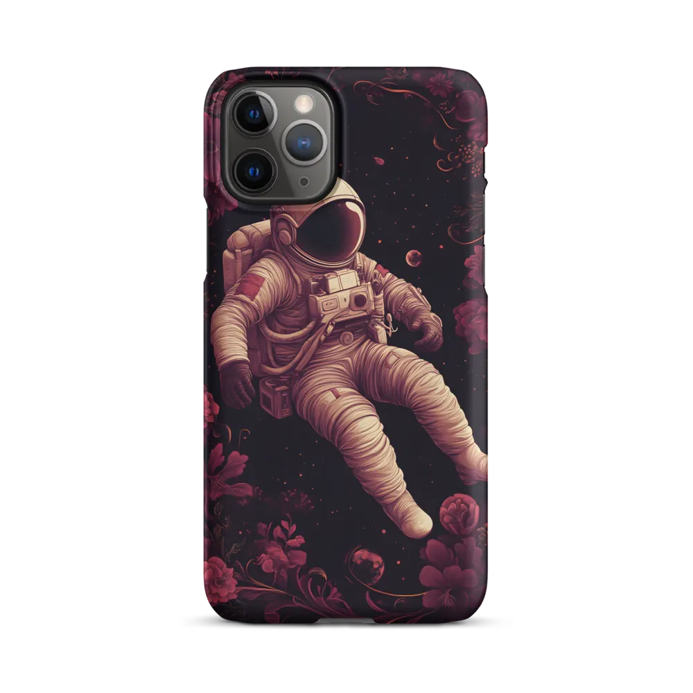 Cosmic Bloom: An Astronaut's Journey