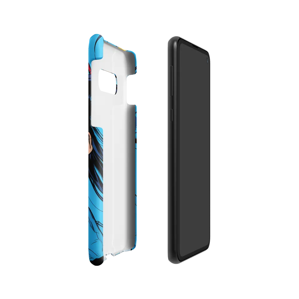 Embracing Freedom | Phone Case |  S10e | Snap Case | Matte