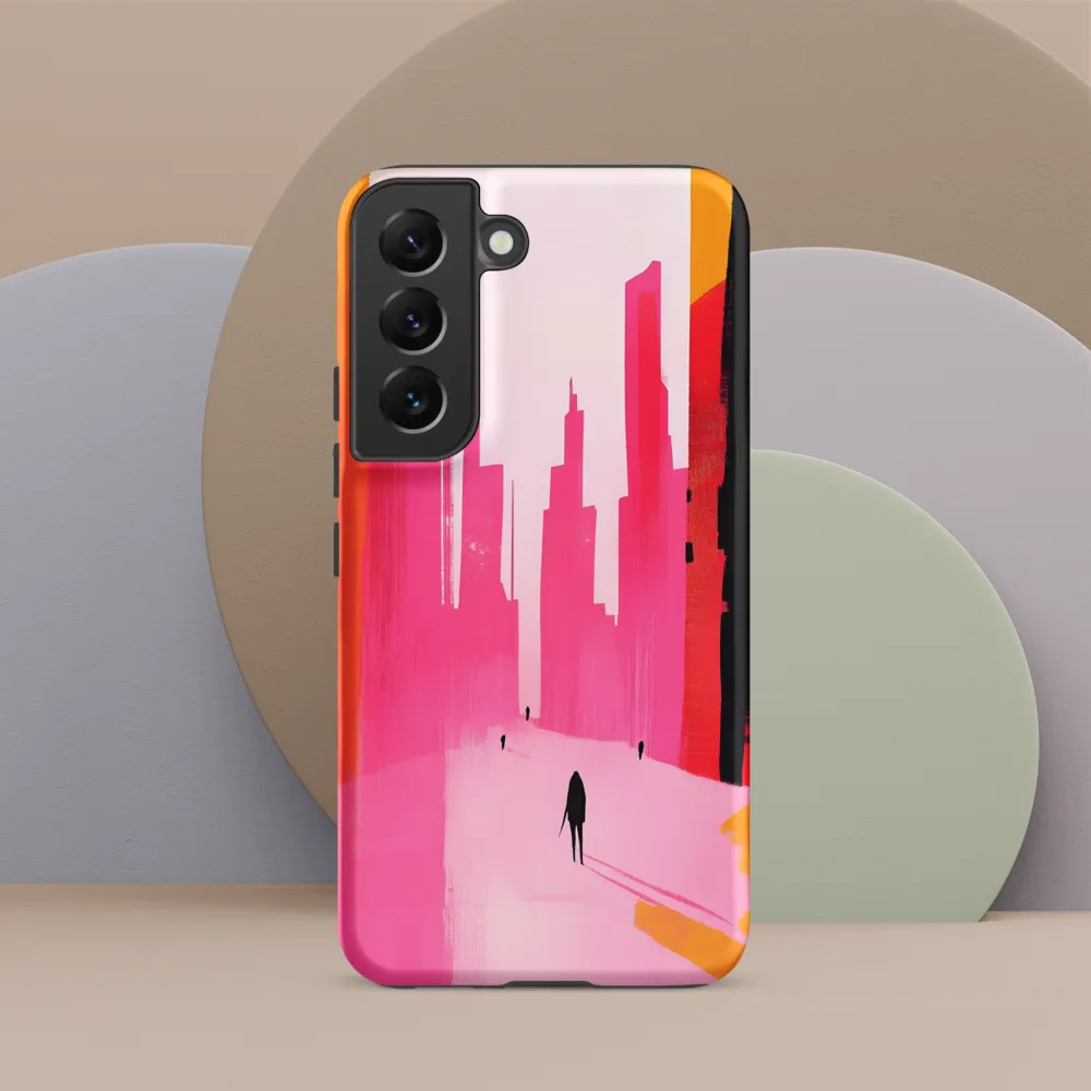 Urban Echoes in Pink