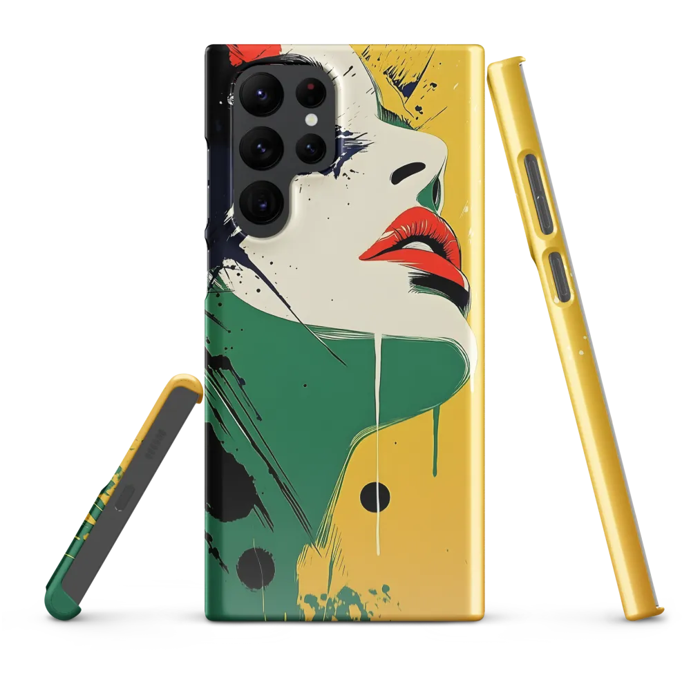 Bold Reflections: A Pop Art Portrait
