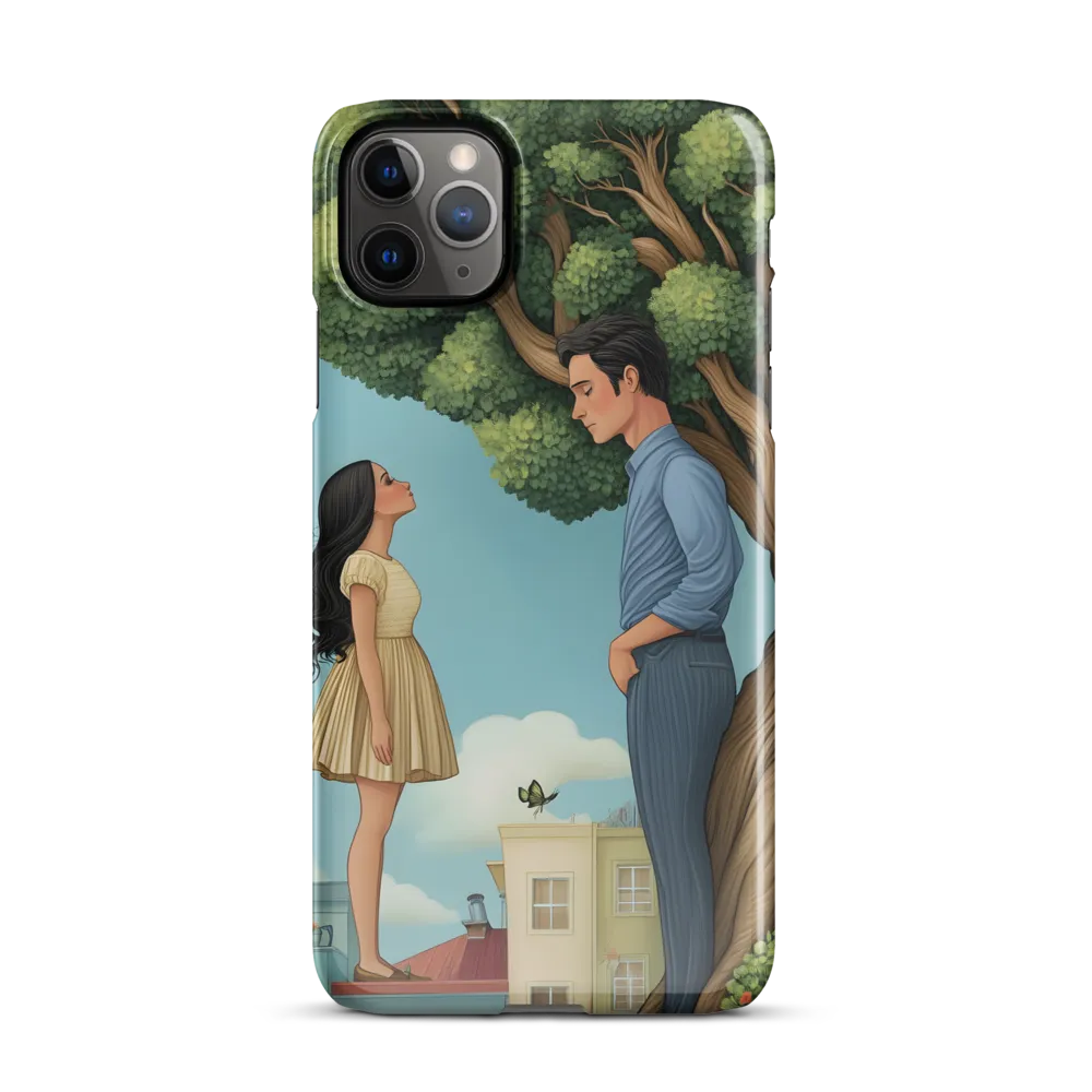 Beneath the Whispering Tree | Phone Case |  11 Pro Max | Snap Case | Glossy