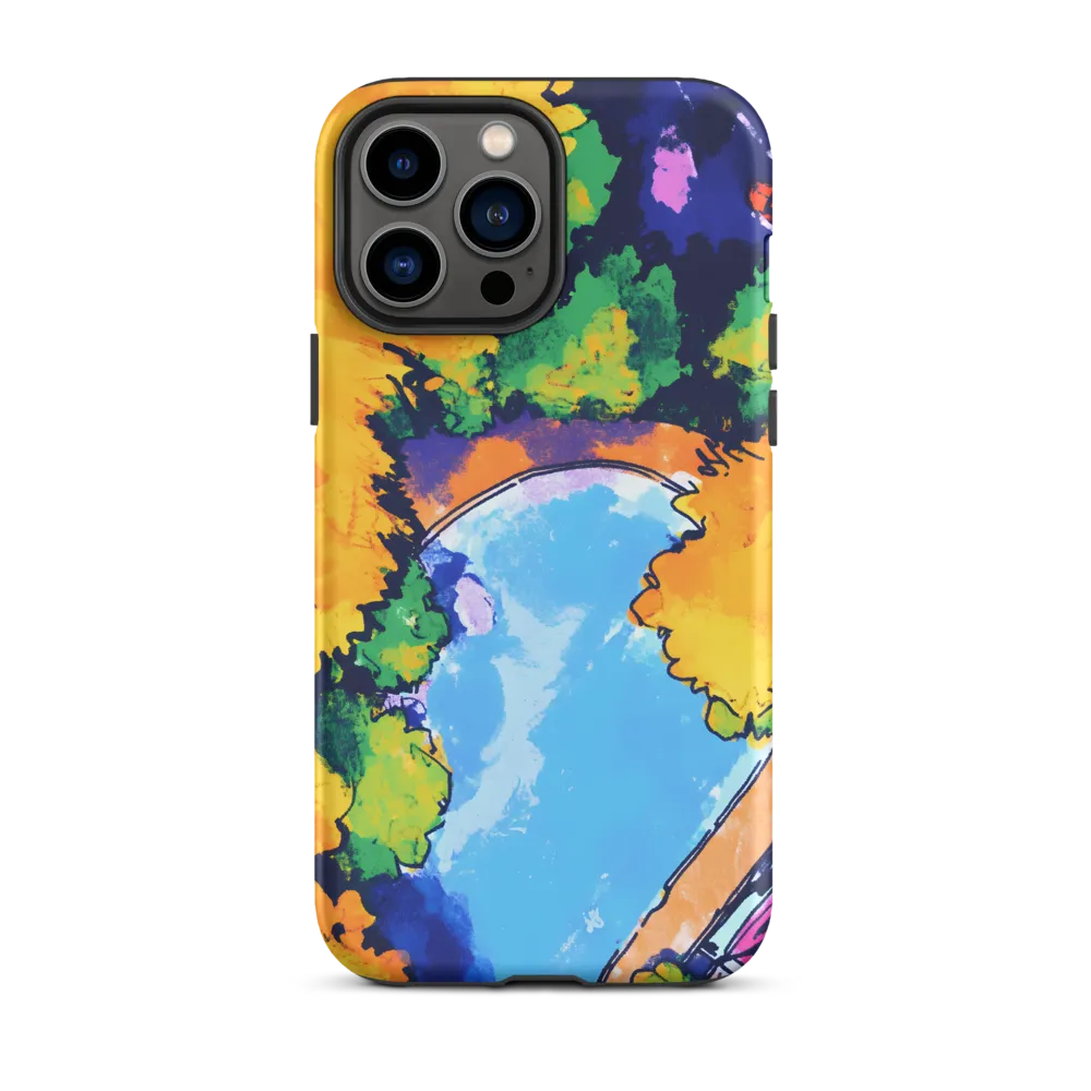 Vibrant Waterscape