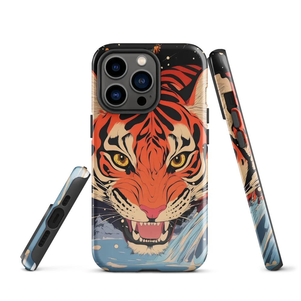 The Majestic Predator | Phone Case |  13 Pro | Tough Case | Glossy