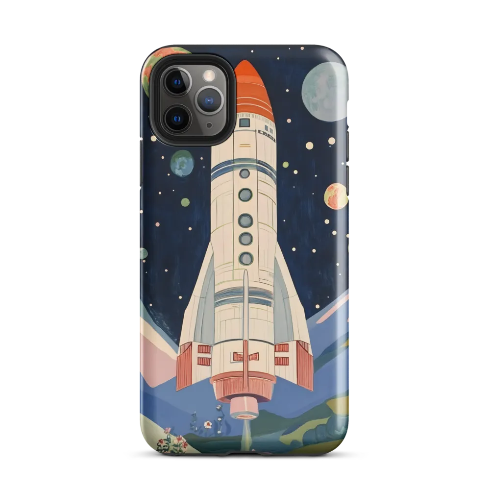 Journey to the Stars | Phone Case |  11 Pro Max | Tough Case | Glossy