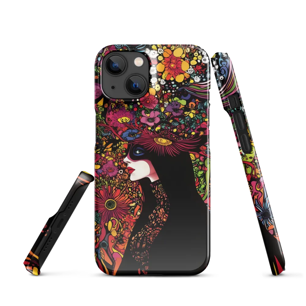 Mystical Flora: A Psychedelic Dream