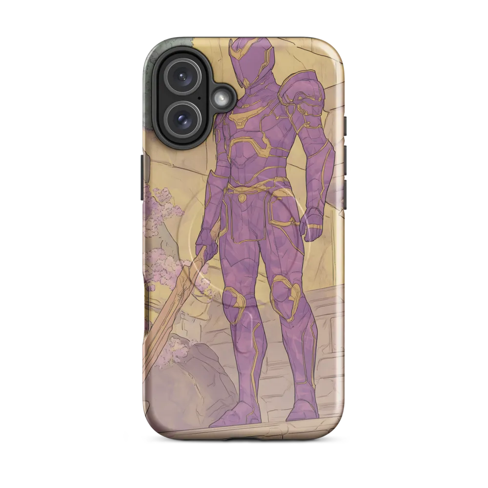 The Guardian of Time | Phone Case |  16 Plus | MagSafe® Tough Case | Glossy