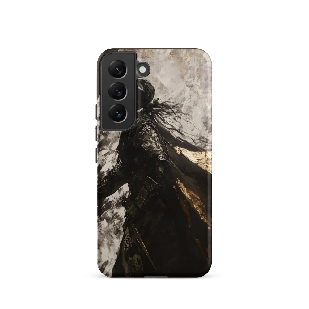 The Silhouette of Valor | Phone Case |  S22 | Tough Case | Matte