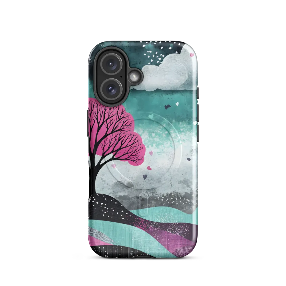Whimsical Landscape of Love