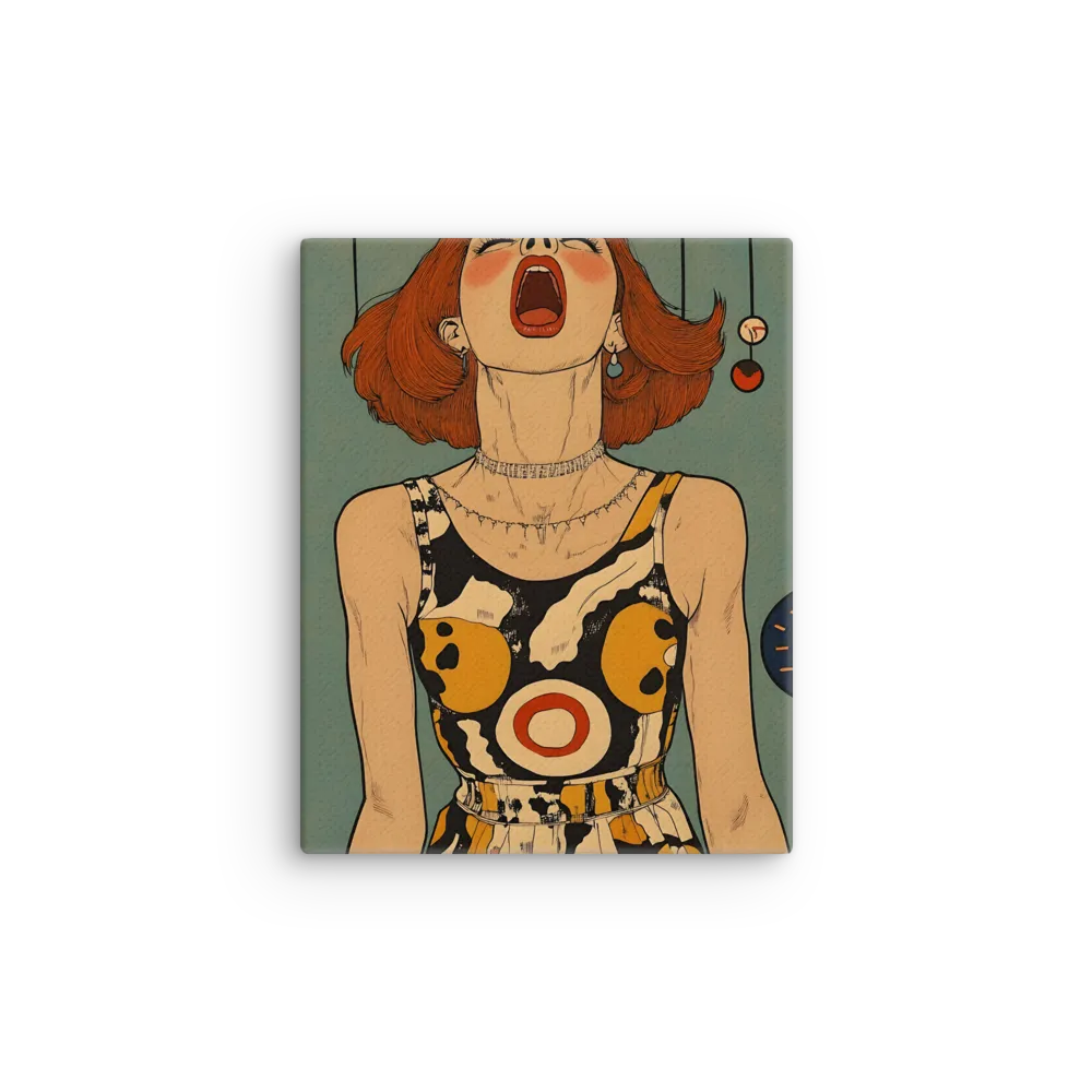 Awakening Expression | Thin Canvas | 8″×10″