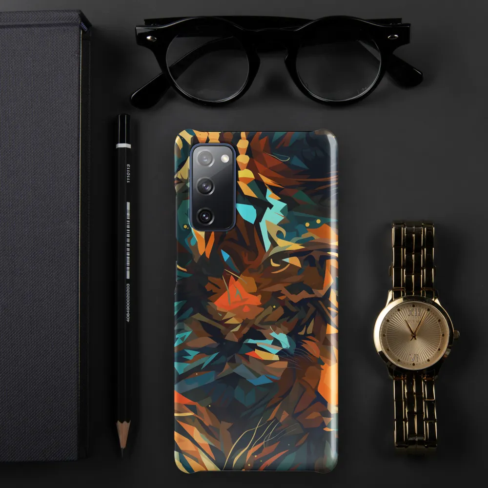 Wild Symphony: Abstract Tigers