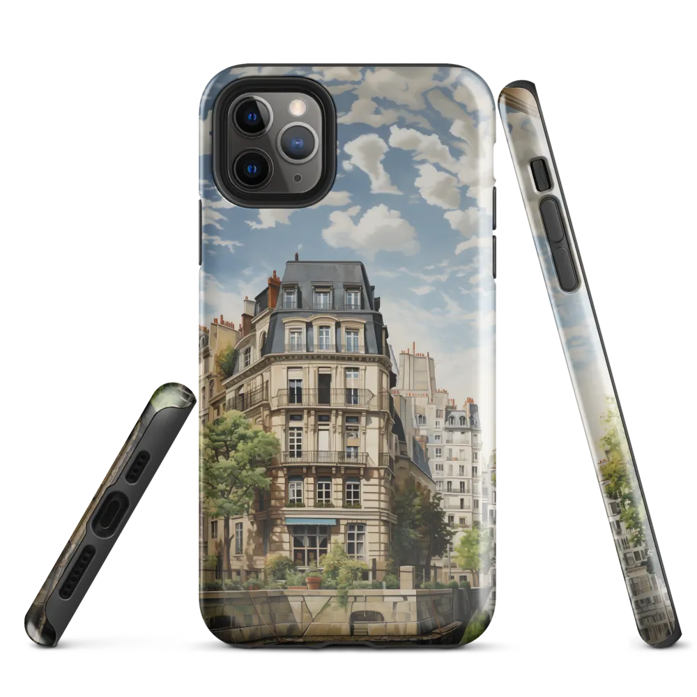 Reflections of Paris | Phone Case |  11 Pro Max | Tough Case | Glossy