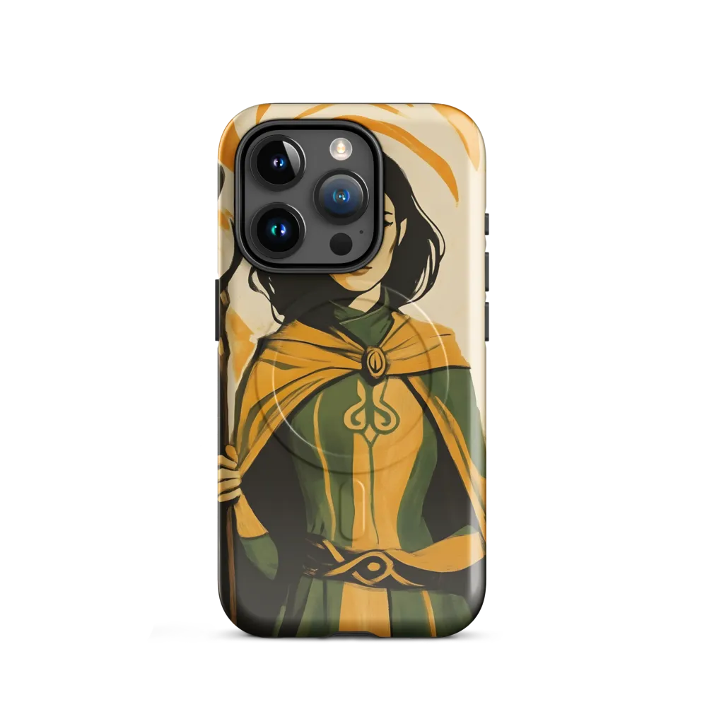 Sorceress of the Orange Realm