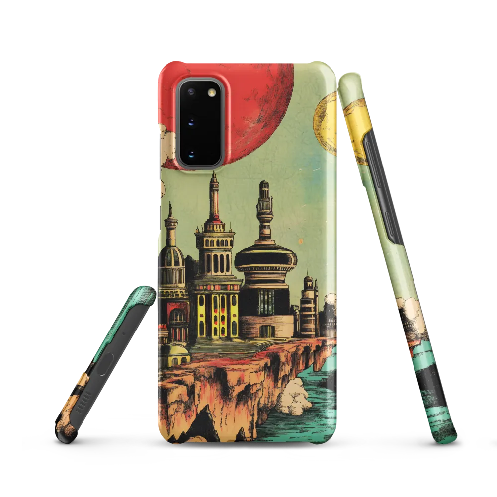Edge of Fantasy: A Surreal Cityscape