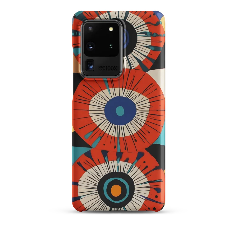 Vibrant Concentric Harmony